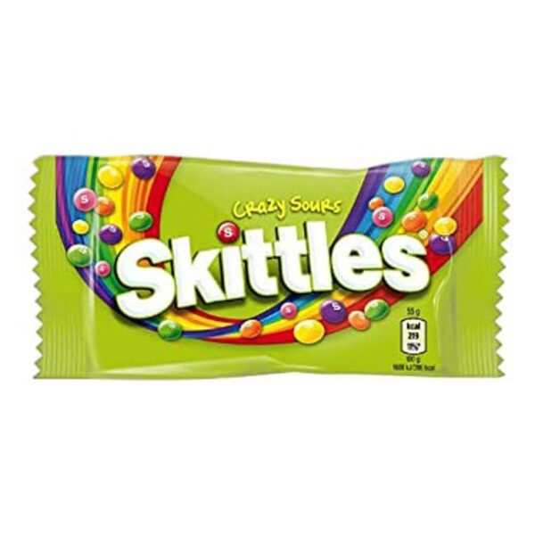 Skittles Sours Bag - 45g