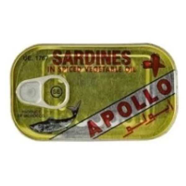 Apollo Sardines in Chilli - 125g