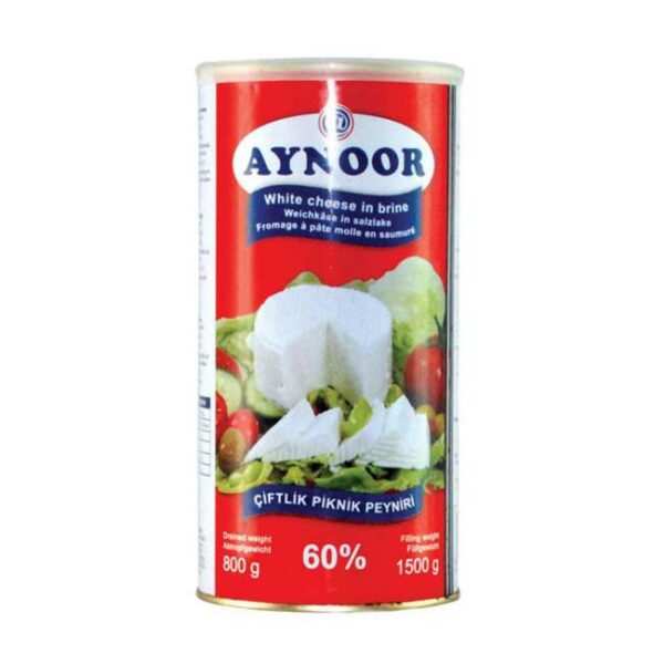 Aynoor White Cheese 60% - 1500g