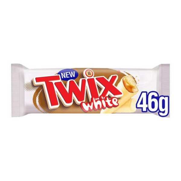 TWIX WHITE LTD EDITION SG 75G