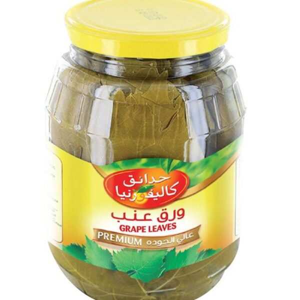 CALIFORNIA GRAPE LEAVES 500G