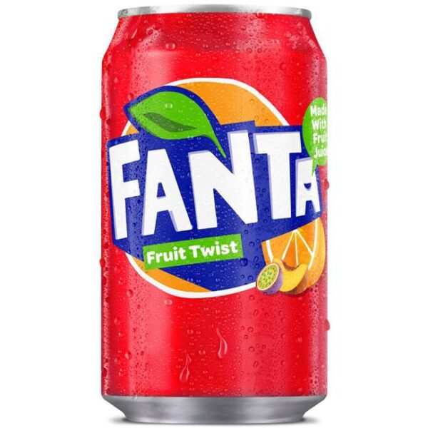 FANTA FRUIT TWIST 330ml
