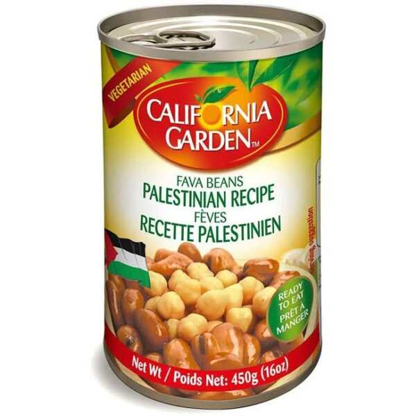 California Garden Foul Palestinian Recipe - 450G