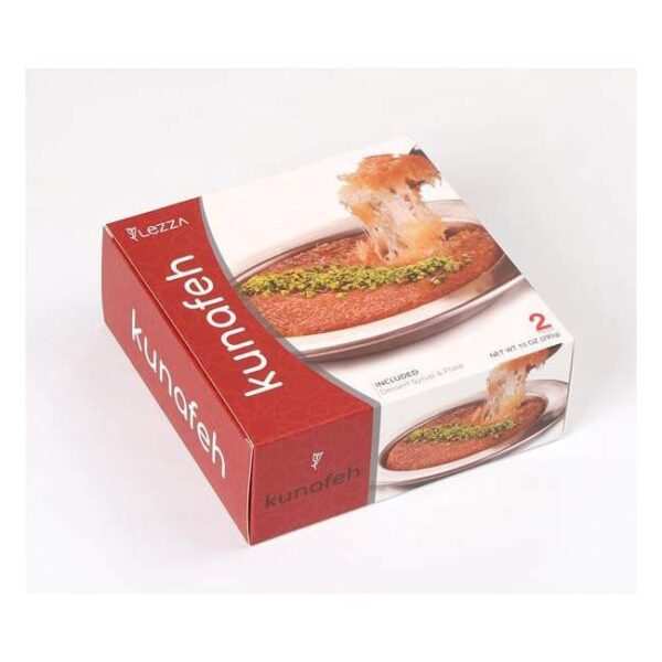 LEZZA KUNAFEH 2 PIECES