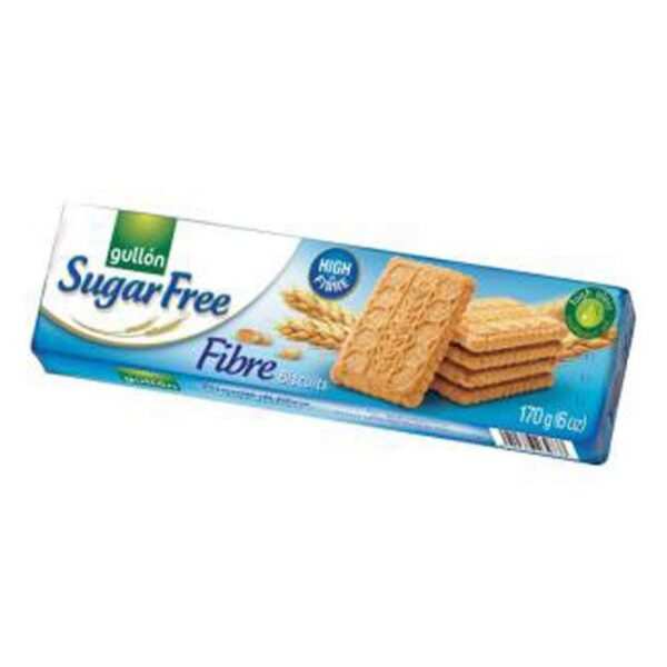 Gullon Sugarfree Fibre Biscuits - 170g
