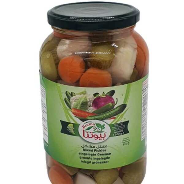 Beutna Mixed Pickles - 800g