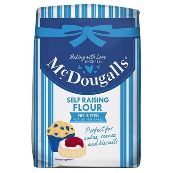 Mcdougalls Self Raising Flour - 1.1kg