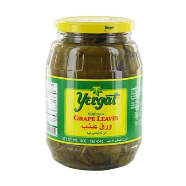 GRAPE LEAVES 454G YARGAT 454g