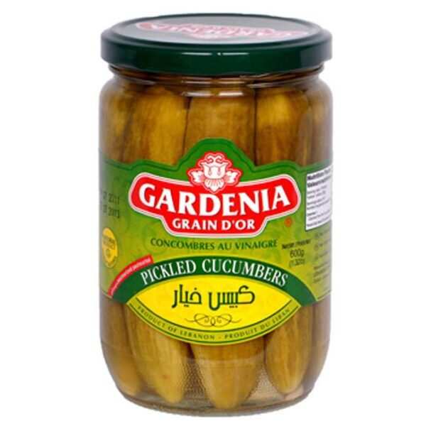 Gardenia Pickled Cucumber 600G