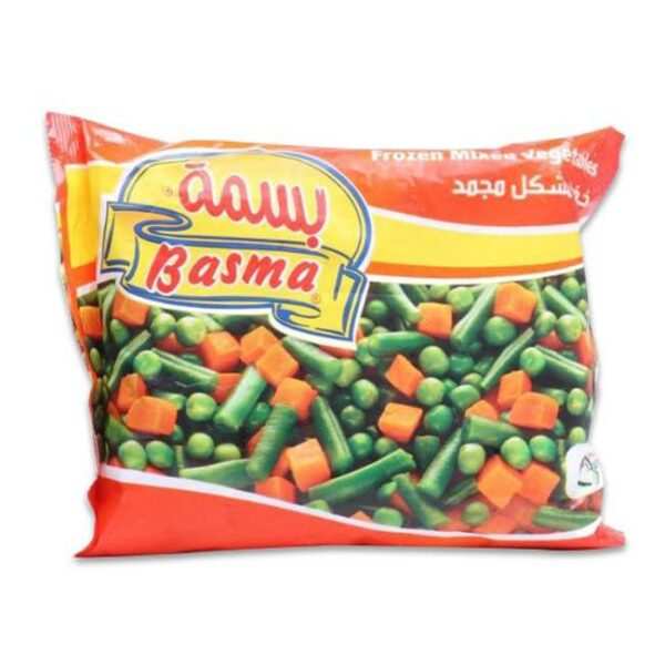 Basma Frozen Mixed Vegetables - 400g
