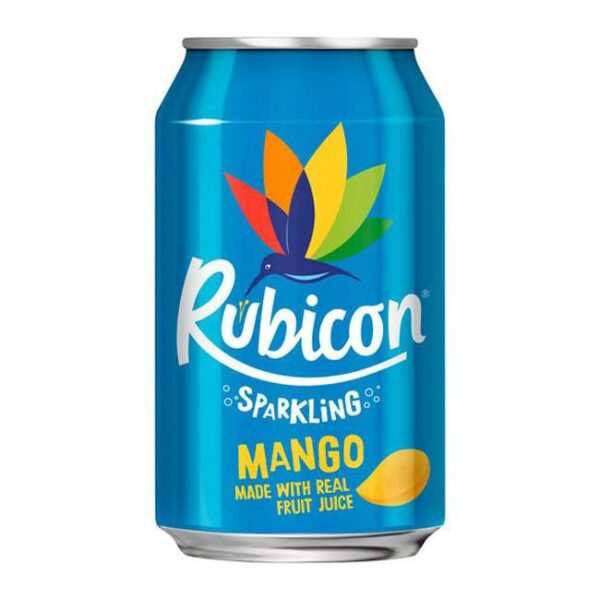 RUBICON SPARK MANGO 330ML