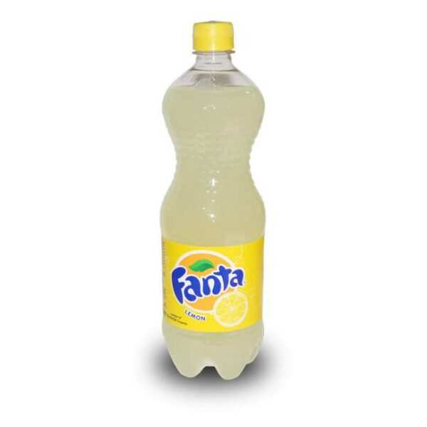 FANTA LEMON 500ML