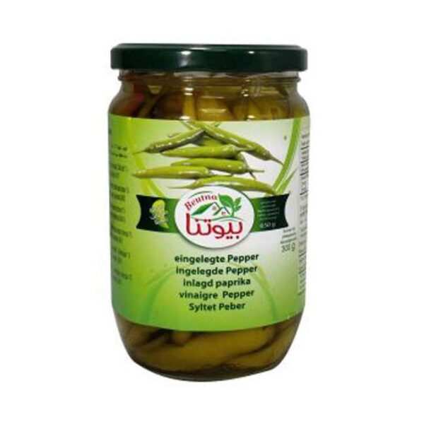 BEUTNA PICKLE PEPPER 300G