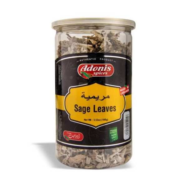 ADONIS SAGE LEAVES 100G