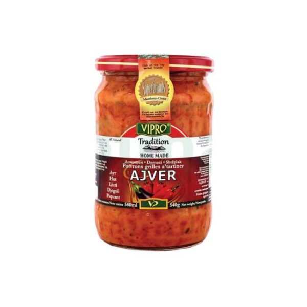VIPRO AJVER HOMEMADE (hot) 540G