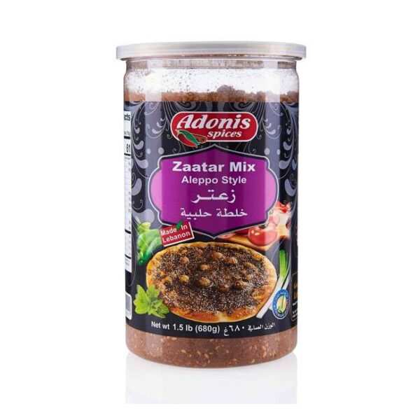ADONIS ZAATAR MIX ALEPPO STYLE 680G