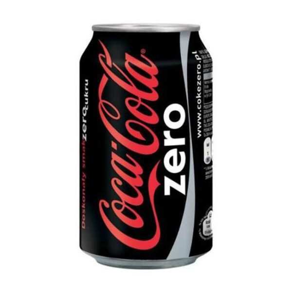 Coke Zero 330ml 330ML