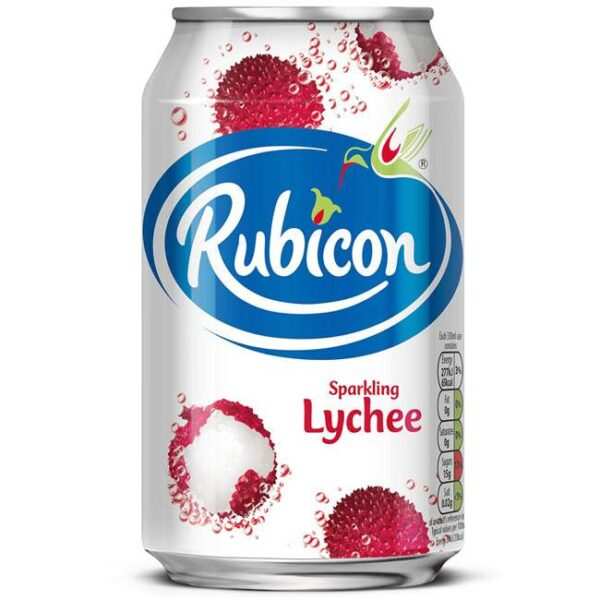 Rubicon Sparkling Lychee- 330ml
