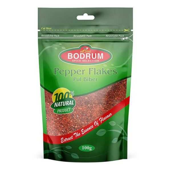 Bodrum Pepper Flakes - 100g