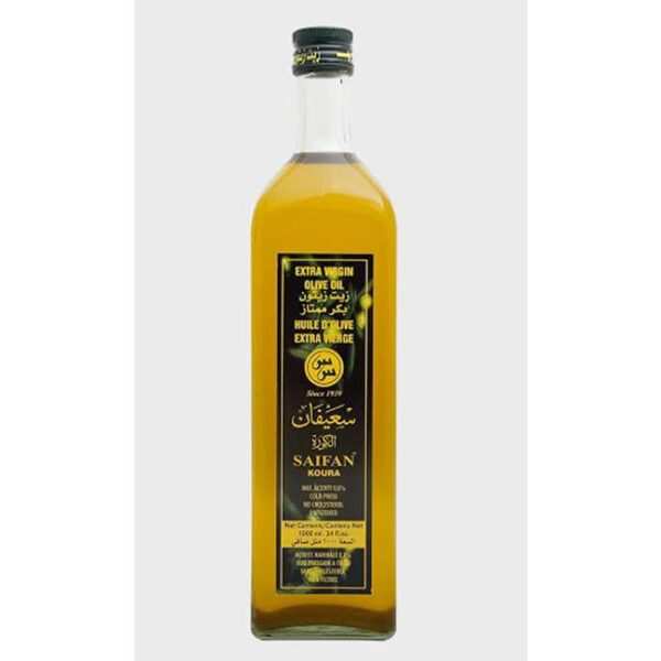 Saifan Extra Virgin Olive Oil - 1Ltr