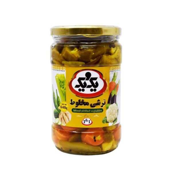 1&1 Mixed Pickles - 640g