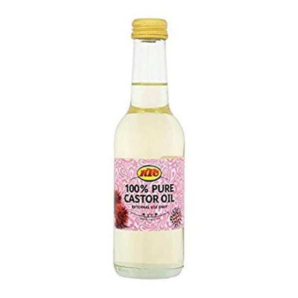 KTC 100% Pure Castor Oil -250ml