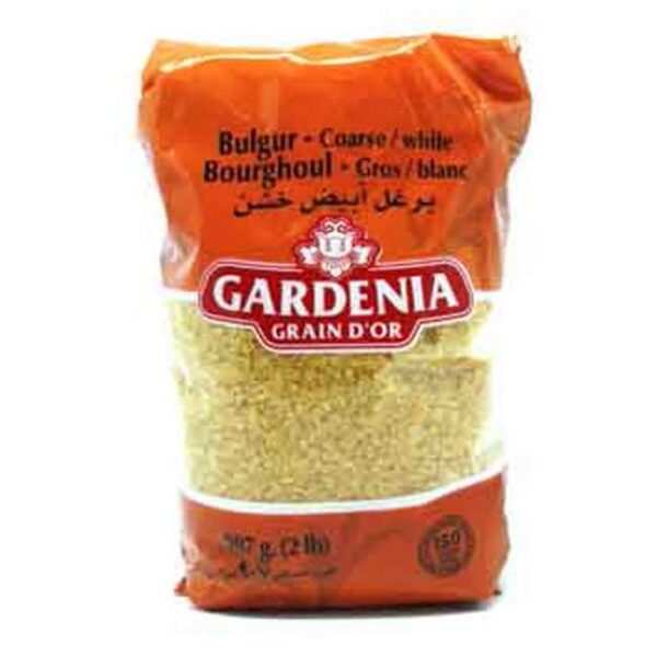 Gardenia White Coarse Bulgur 907G