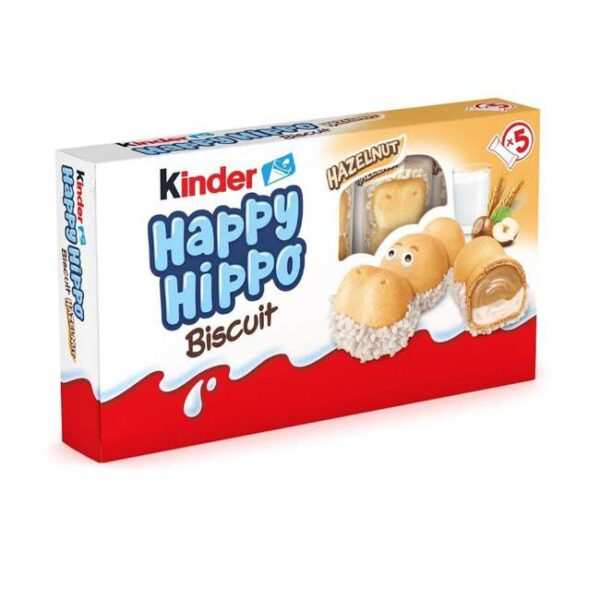 KINDER HAPPY HIPPO 5PCS