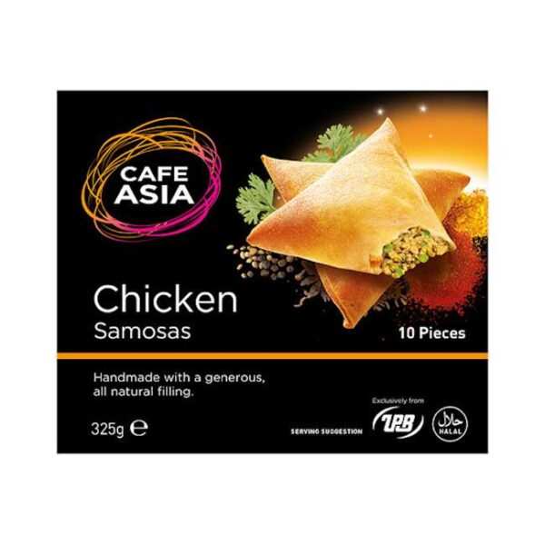 Cafe Asia Chicken Samosas 325g