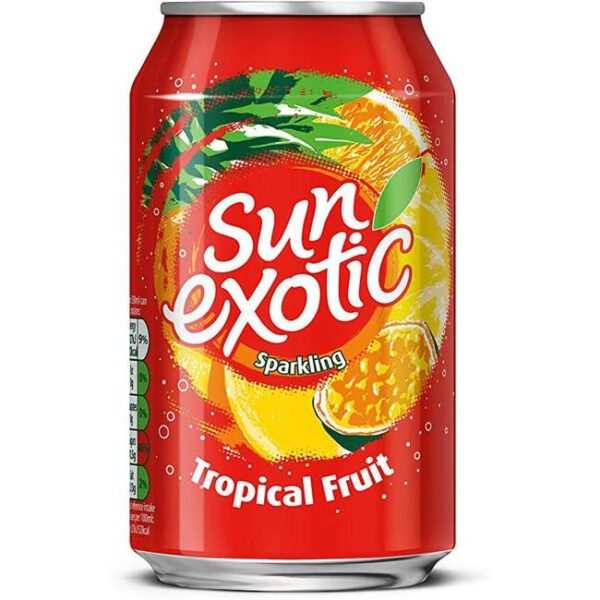 SUN EXOTIC TROPICAL SPARK 330ML