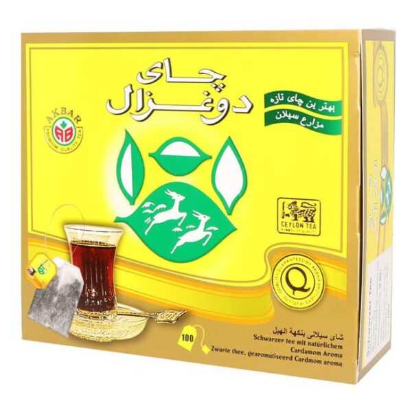 Alg.Cardamom Tea Gold 100 BAGS