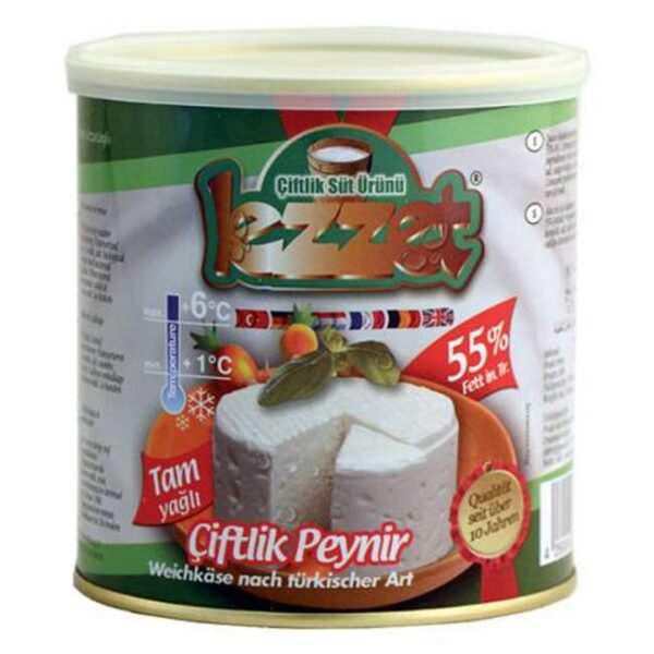 Lezzet Cheese (55%) 720G