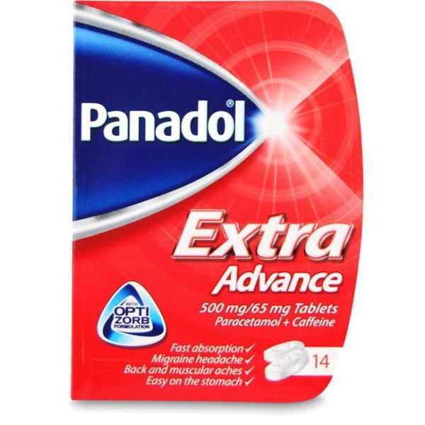 PANADOL EXTRA ADVANCE 14
