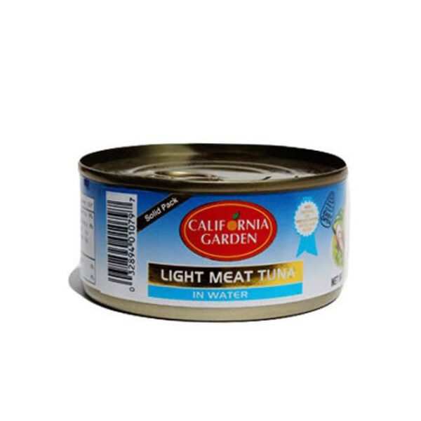 CalIFORNIA LIGHT MEAT TUNA WATER 185G