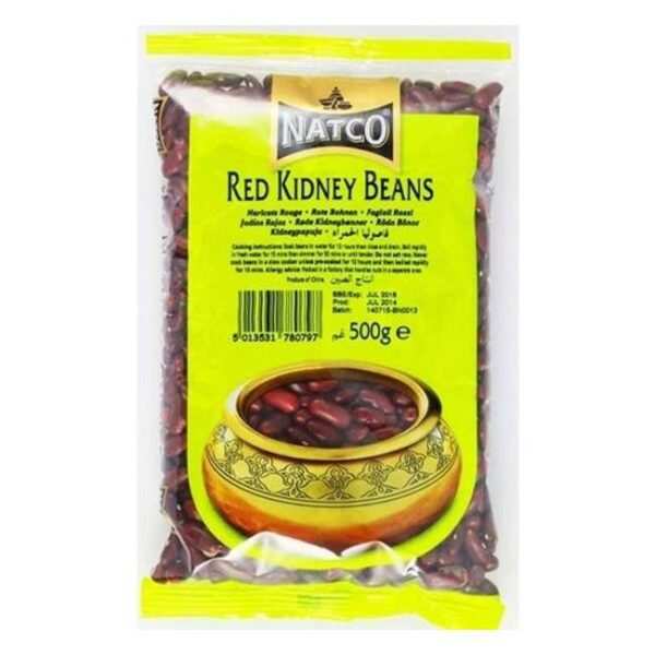 Nat.Red Kidney Beans 500g