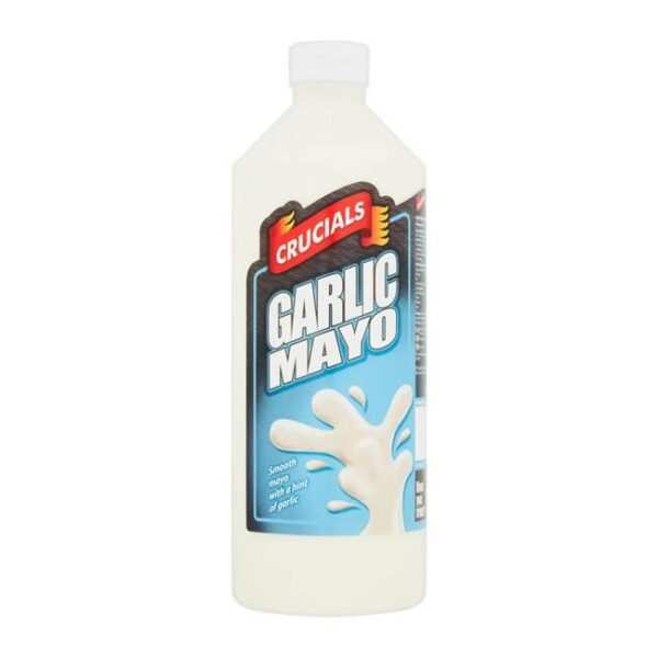 CRUCIALS GARLIC MAYO 1L