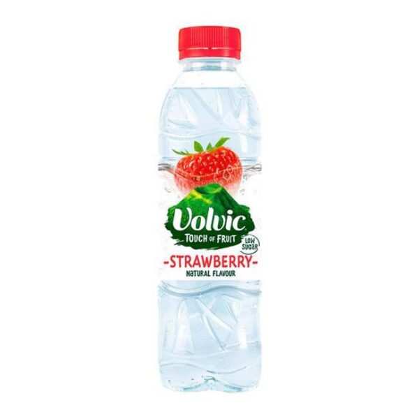 VOLVIC Touch fruit Strawberry (Sugar Free)(500ml)