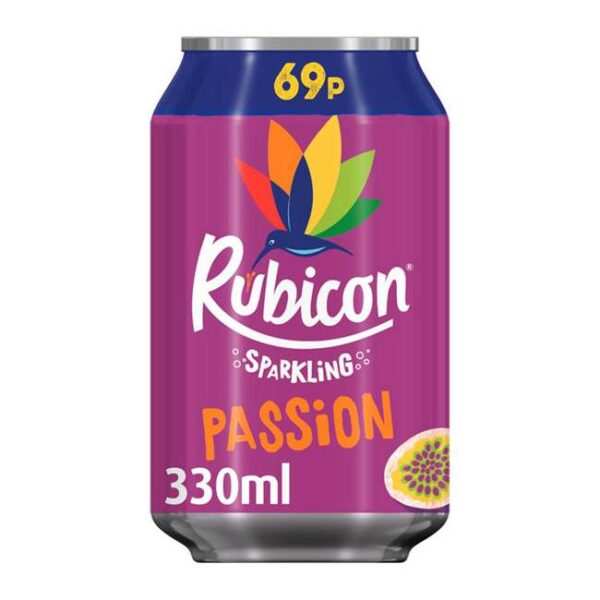 RUBICON PASSION FRUIT 330ML