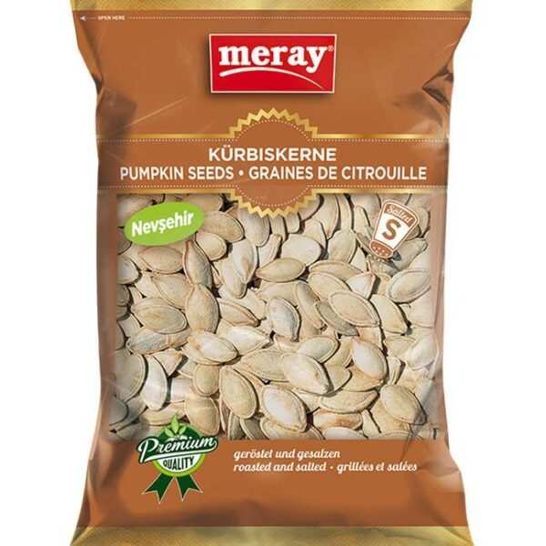 Meray Pumpkin Seeds Roasted & Salted 200g