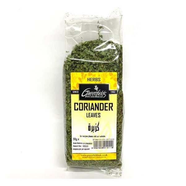 Greenfields Coriander Leaves 50G