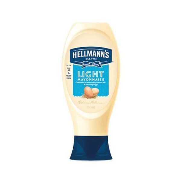 Hellman Light Mayonnaise 430Ml