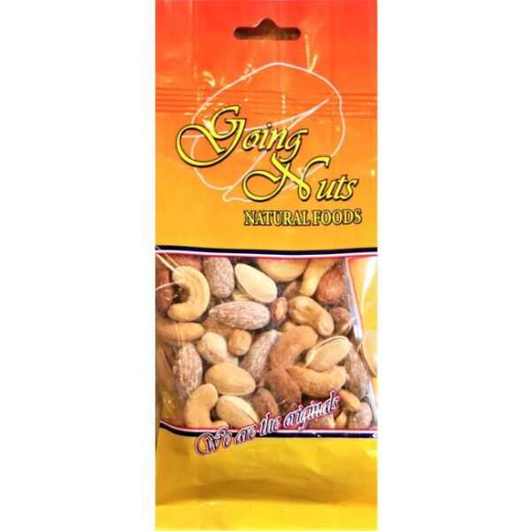 Going Nuts Mixed Nuts Deluxe -160g