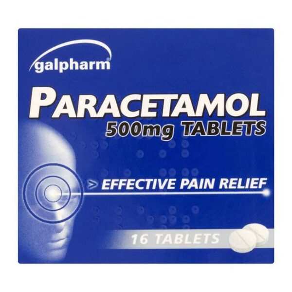 PARACETAMOL 500MG