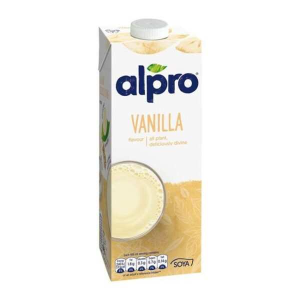 ALPRO SOYA VANILLA 1LTR