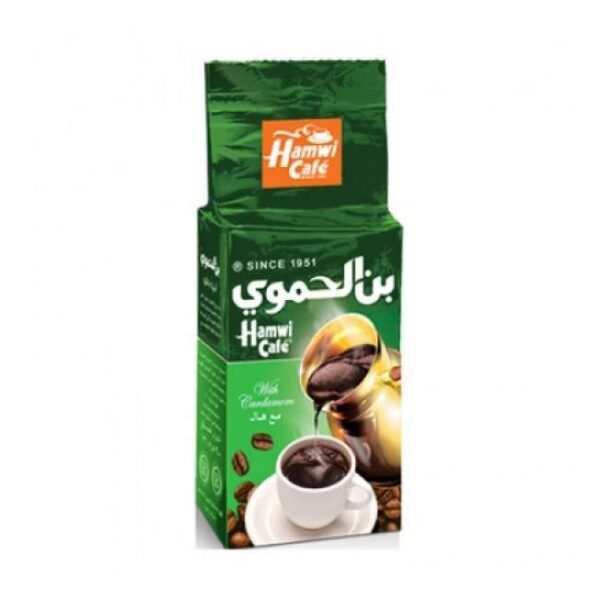 HAMWI coffee WITH CARDAMOM CLASSIC-500G