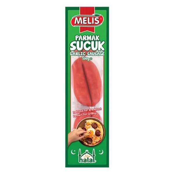 MELIS GARLIC SAUSAGE 500GR