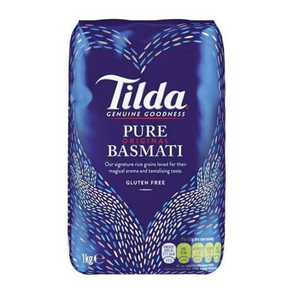 Tilda Basmati Rice 1 KG
