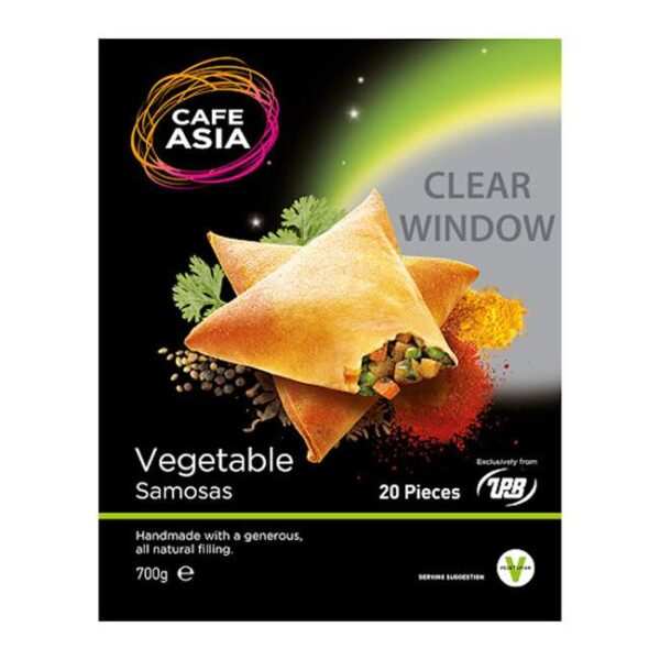 Cafe Asia VEGETABLE SAMOSAS 700G