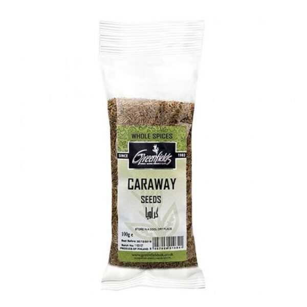 GREENFIELDS CARAWAY SEEDS 100G