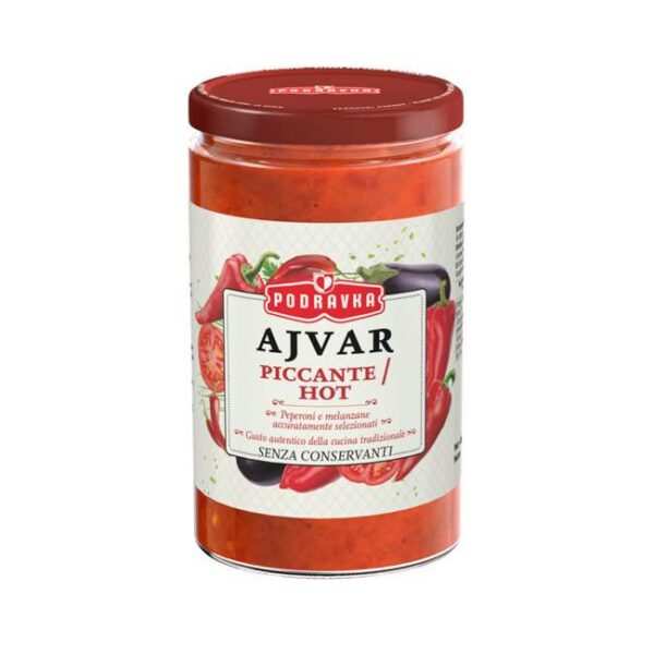 Podravka Ajvar Hot 350g